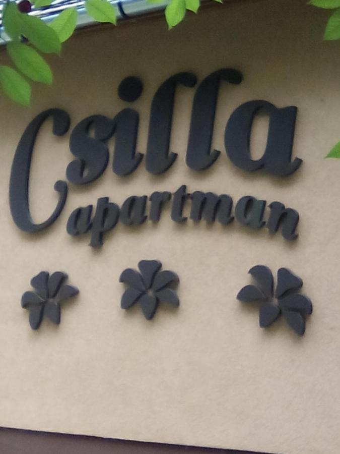 Csilla Apartman Mako Ngoại thất bức ảnh